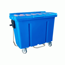 CONTAINER DE LIXO 500 LITROS COM PEDAL 